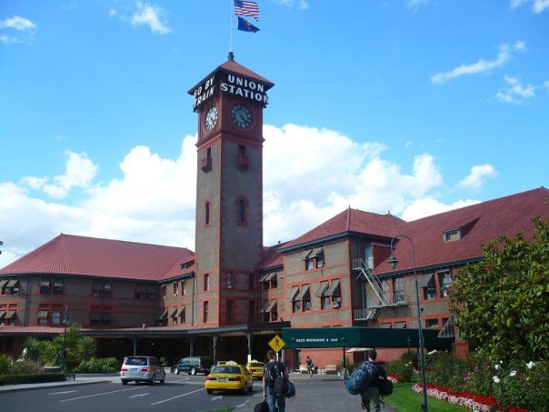 Union Station Portland Oregon by Gary Crook