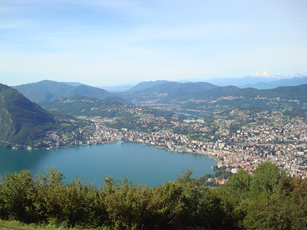 Lugano monte bre by hesam saeedinejad