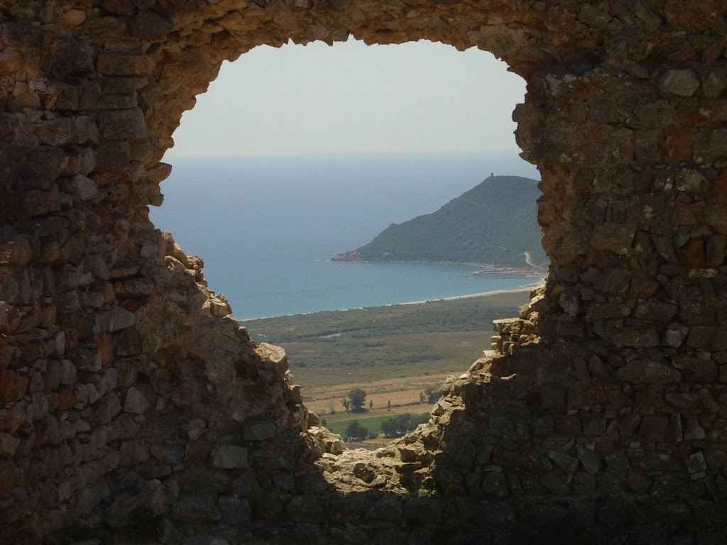 Panorama dal Castello di Quirra by wbardin