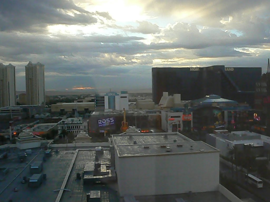 Rain in Vegas by Bren Webley