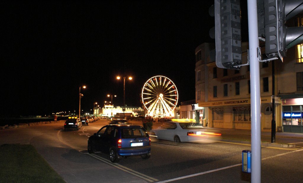 Big Wheel Salthill Galway Ireland by foureyes45