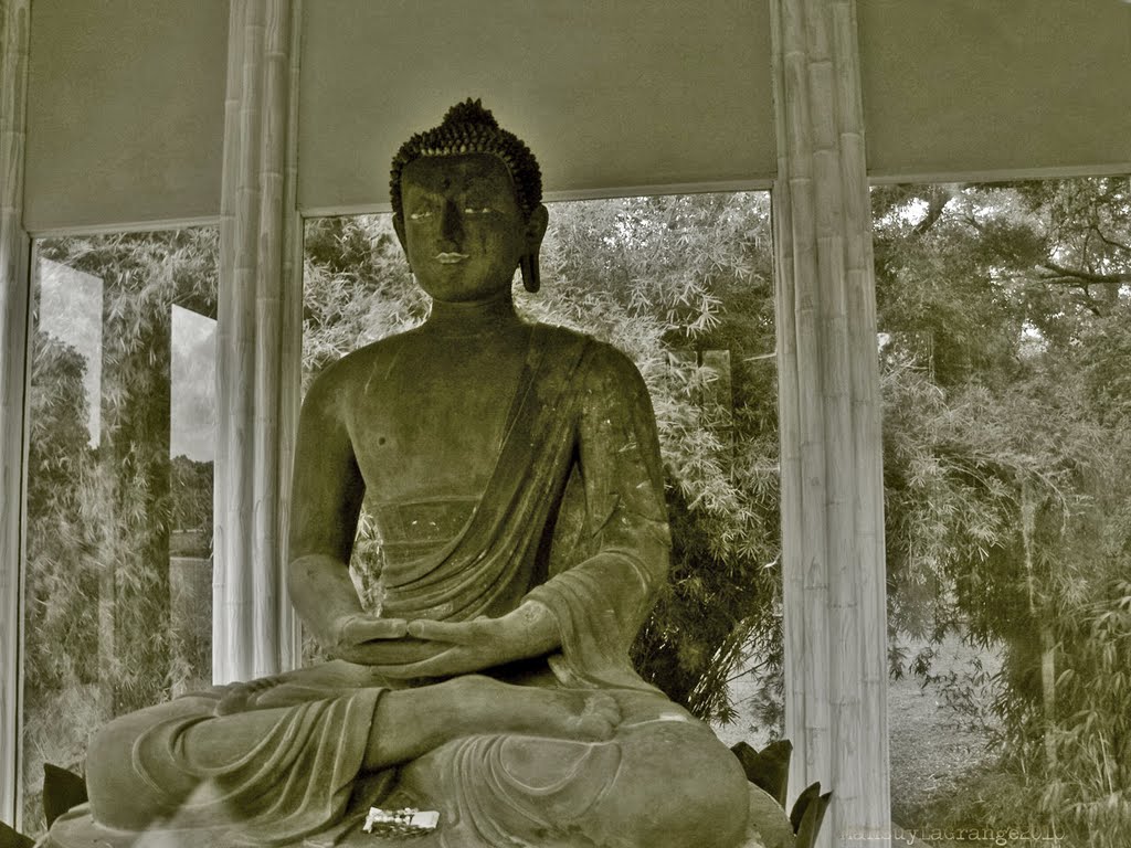 Avery Island Buddha by MansuyLaGrange