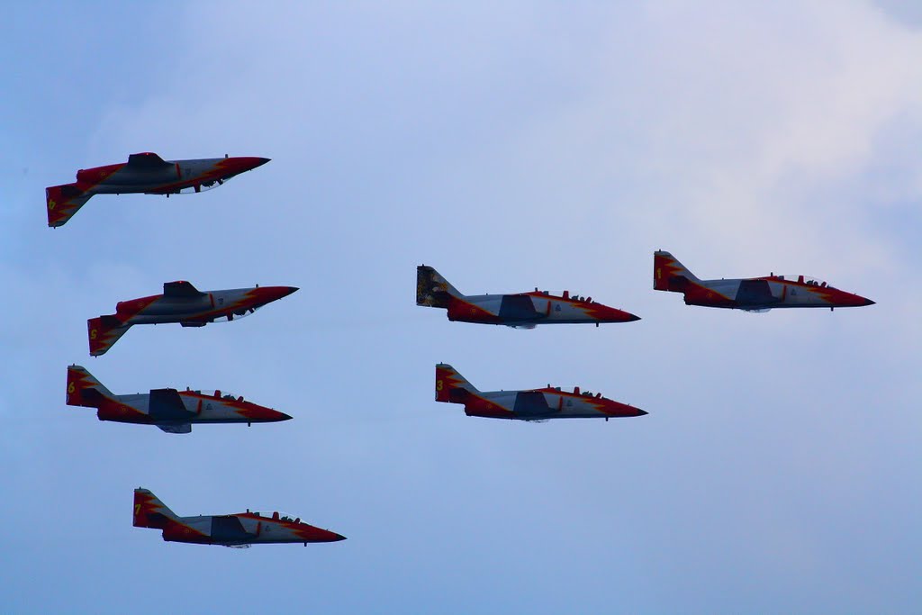 Patrulla Águila by J0SE