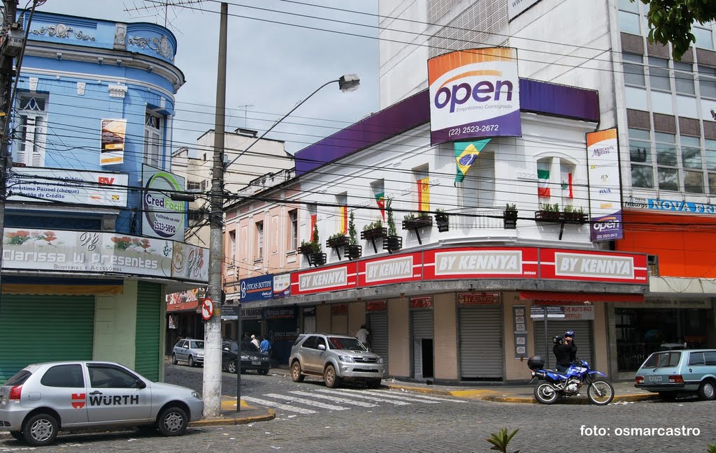 Praça Dermeval Barbosa Moreira. Foto: Osmar de Castro by Acervo Digital Castr…