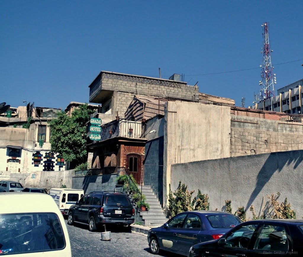 Ghazal Hotel - Aug'07 by cycle way