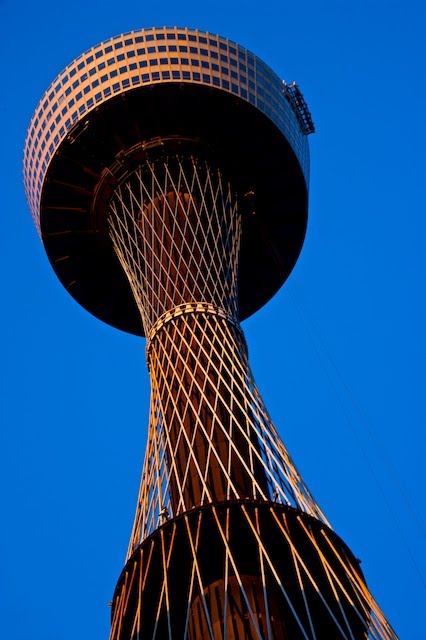 Sydney Tower, NSW, Australia by Zenn Maar