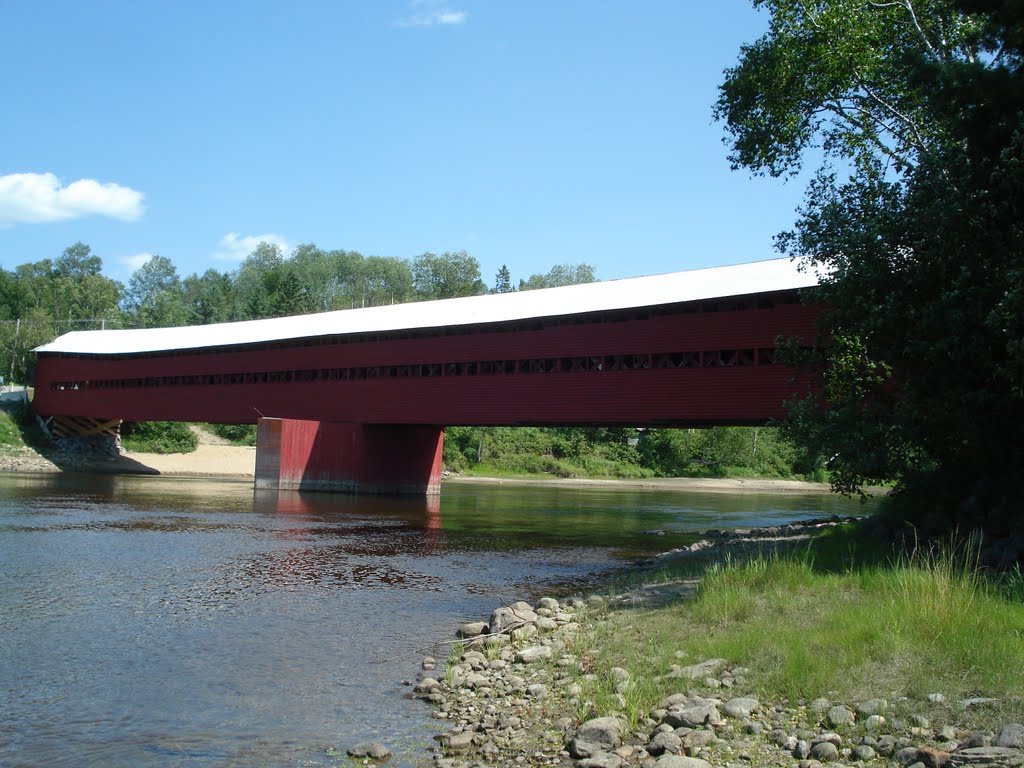 Les Ponts Couverts de Ferme-Rouge by Jean-Moo