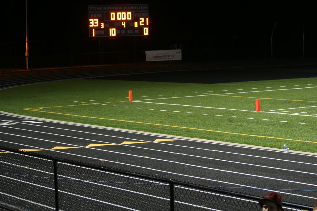 The end of Tuscarora High School's First Football Game by Bill Vocke