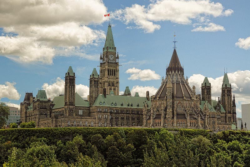 Byward Market - Parliament Hill, Ottawa, ON, Canada by M Caton