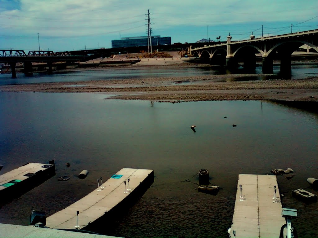 Sunken Docks between Bridges, July 2010 by Grandmaster Mighty J…