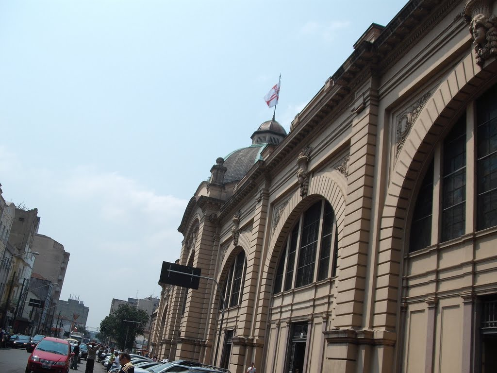 Mercado Municipal de São Paulo by Luzia Frata