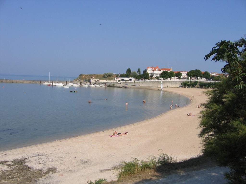 Fouras (plage Sud) by Philoup