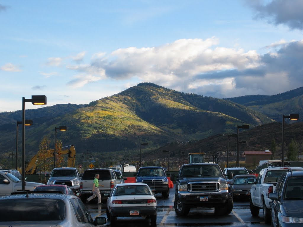 Park City Wal Mart Fall light by villainousturtle