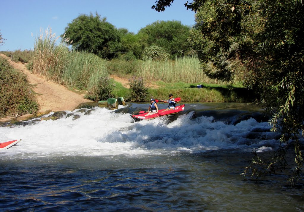 RAFTING ON THE RIVER JORDAN by cohensharli