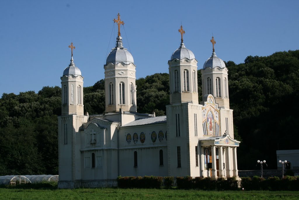 Saint Andrew's Monastery by razvanbica