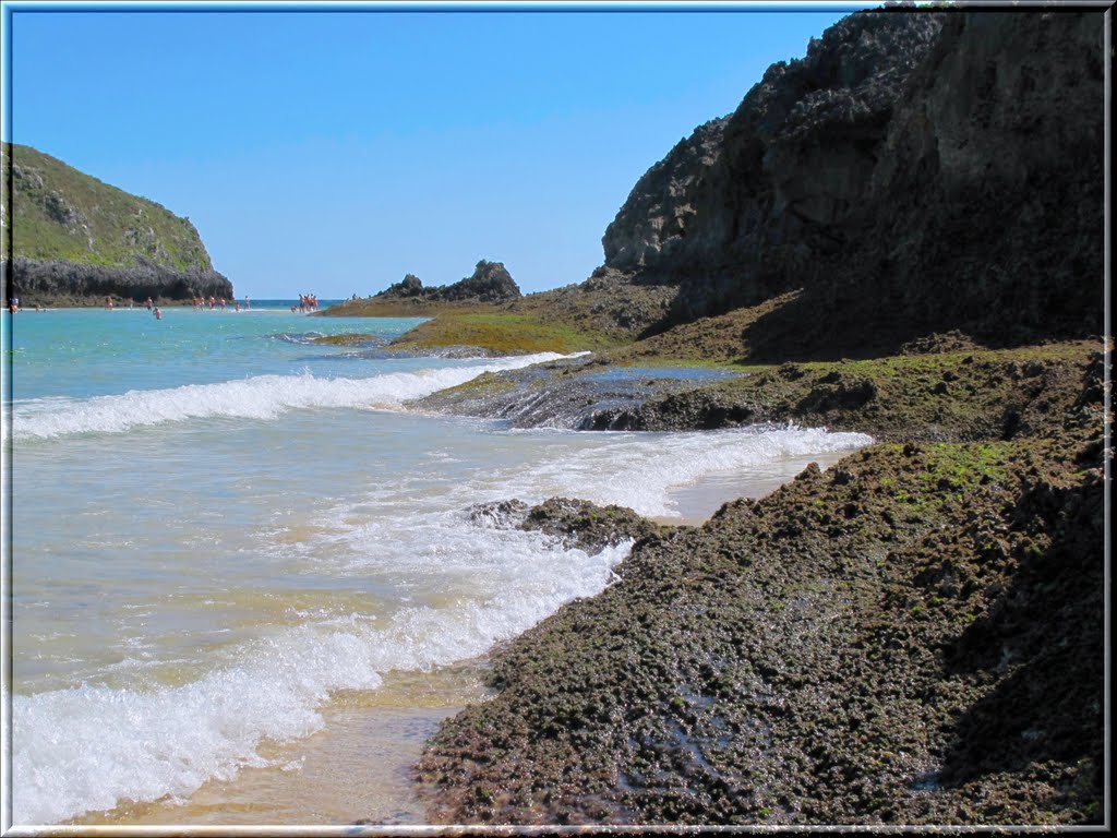 Playa de Guadamía by ina-maria