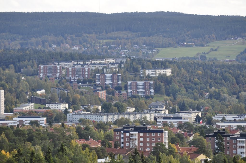 View over Korsta by ojlert