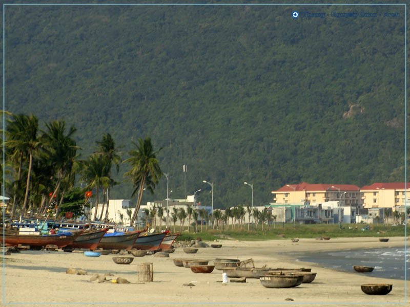 Bãi biển - Mỹ Khê - Beach by Vietnam - Paracels