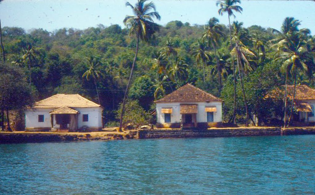 Baga River '80 by fritz hegner