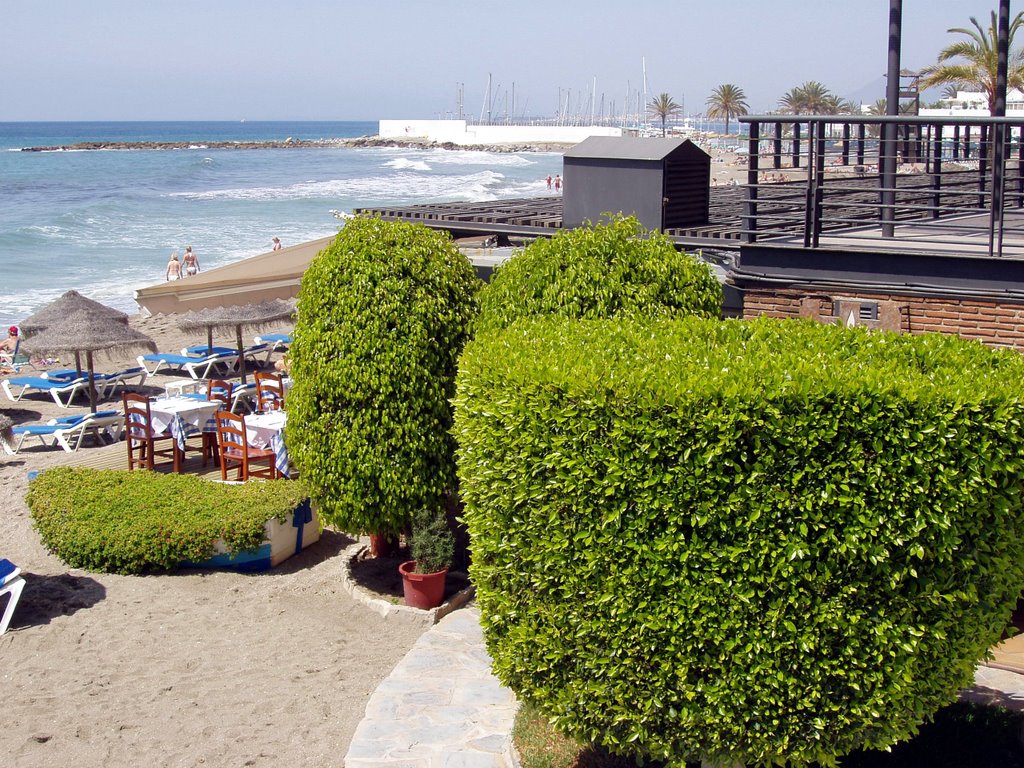 Playa Paseo Maritimo by José Sánchez Morillo