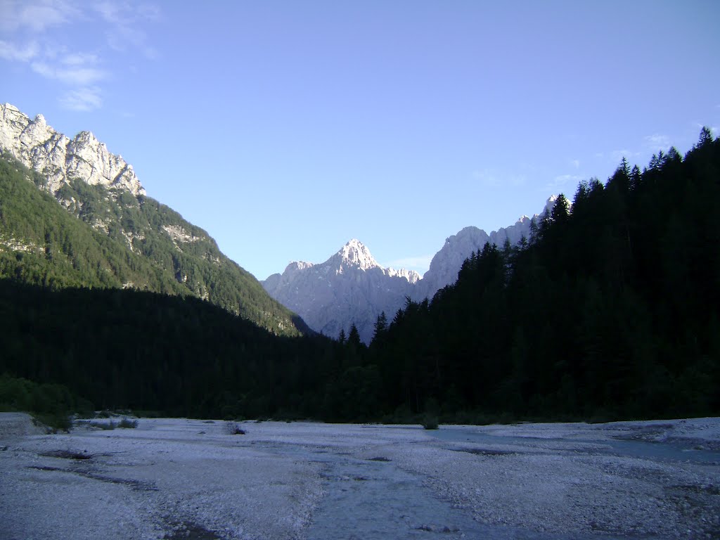 Kranjska Gora - reka Pišnica by Abdurrahman'S