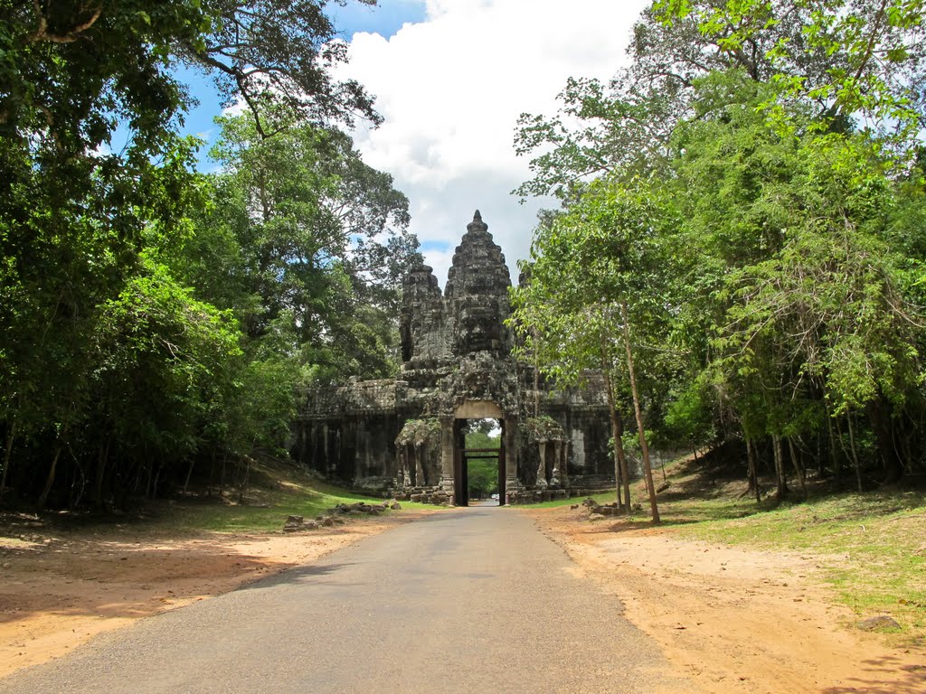 Камбоджа, Ангкор, Июнь 2010 / Cambodia, Angkor, June 2010 www.abcountries.com by Александр Рогонов