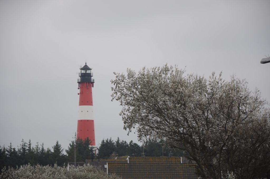 Leuchtturm Hörnum by grosswesir