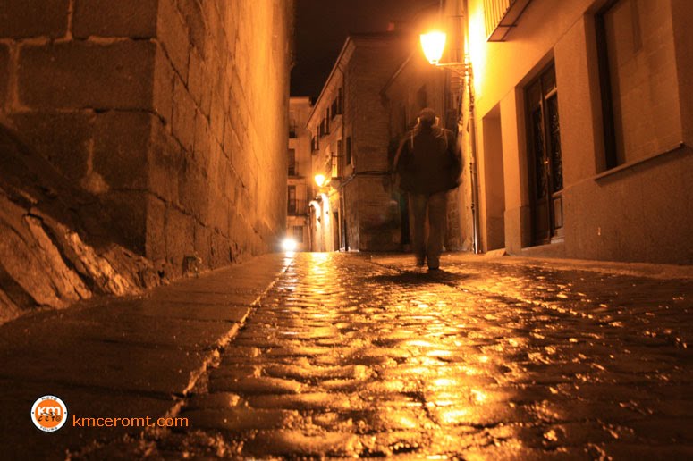 Avila nocturna by Kmcero MotoTours