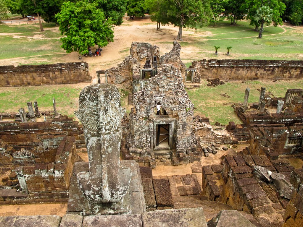 Камбоджа, Ангкор, Июнь 2010 / Cambodia, Angkor, June 2010 www.abcountries.com by Александр Рогонов