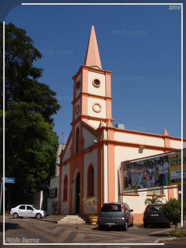 Santa Barbara d'Oeste - Foto e 3D: Fábio Barros (www.cidade3d.uniblog.com.br) by Maquete Fábio  Barro…