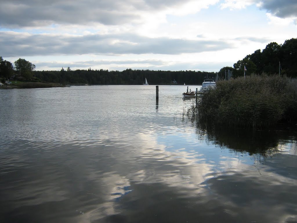 Blick auf die Schlei in Missunde by kontor.r3