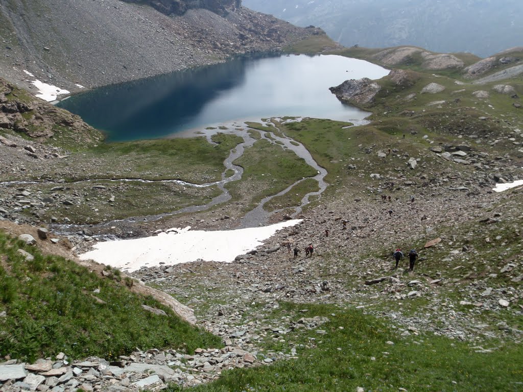 Lago Nero by Boris Matejka