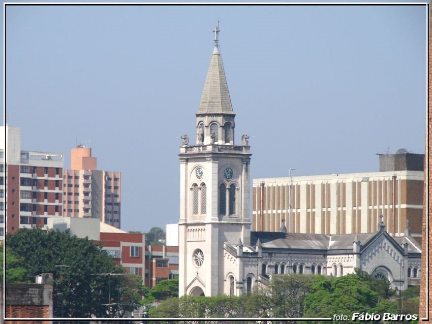 Jundiaí - Igreja da vila arens  - Foto: Fábio Barros  (www.cidade3d.uniblog.com.br) by Fábio Barros  [-⓪-]