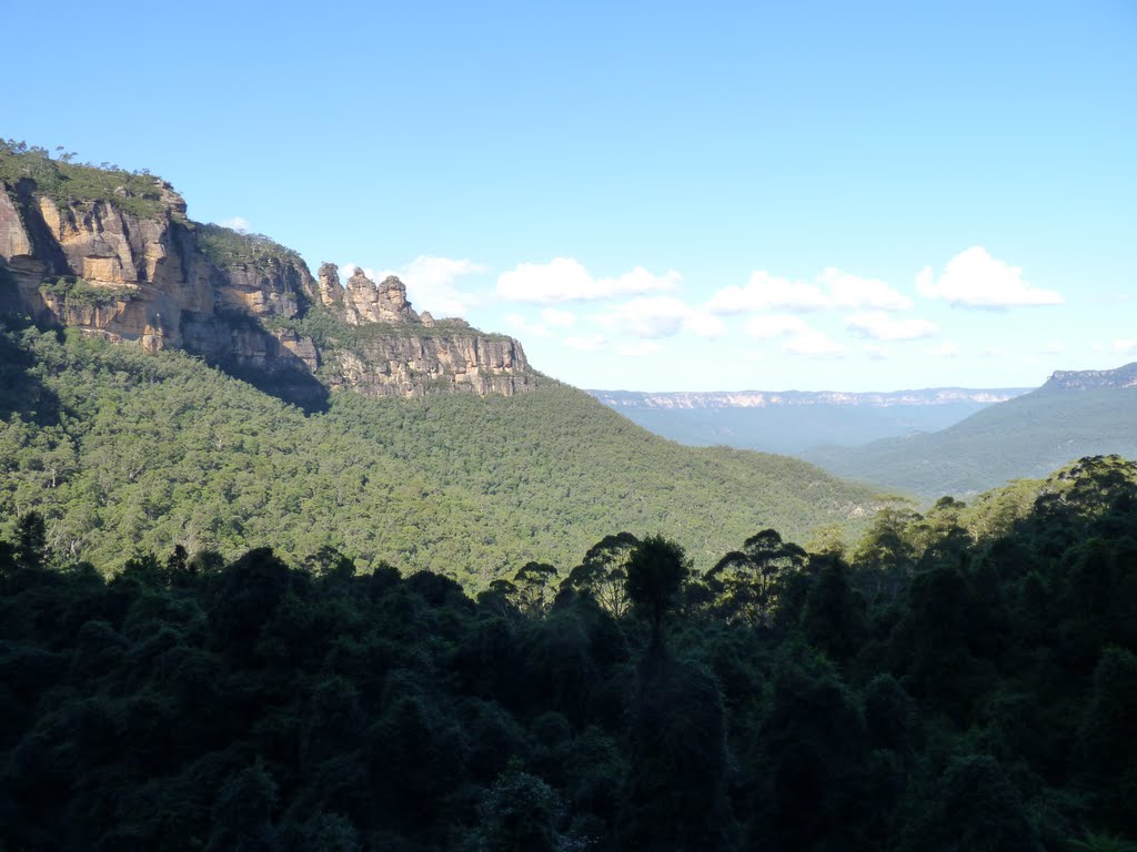 Blue mountains : les 3 soeurs (2010) by sydig