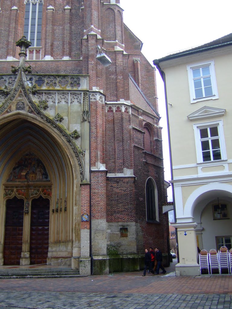 St. Martinskirche Landshut by Tobi Merk