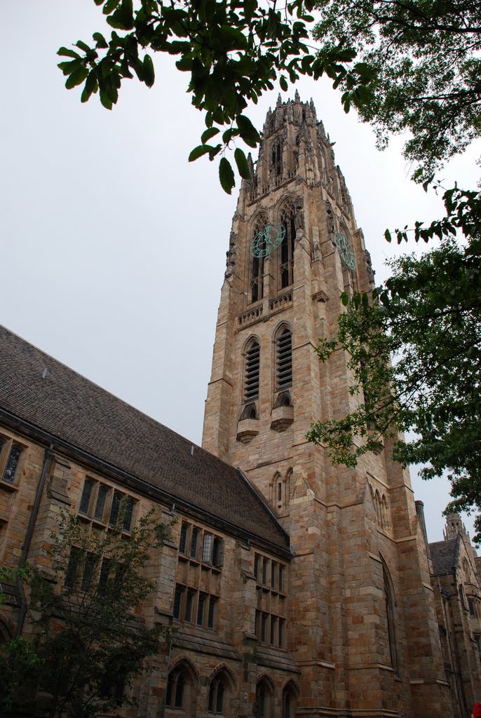 Yale University, New Haven, Connecticut by congduale