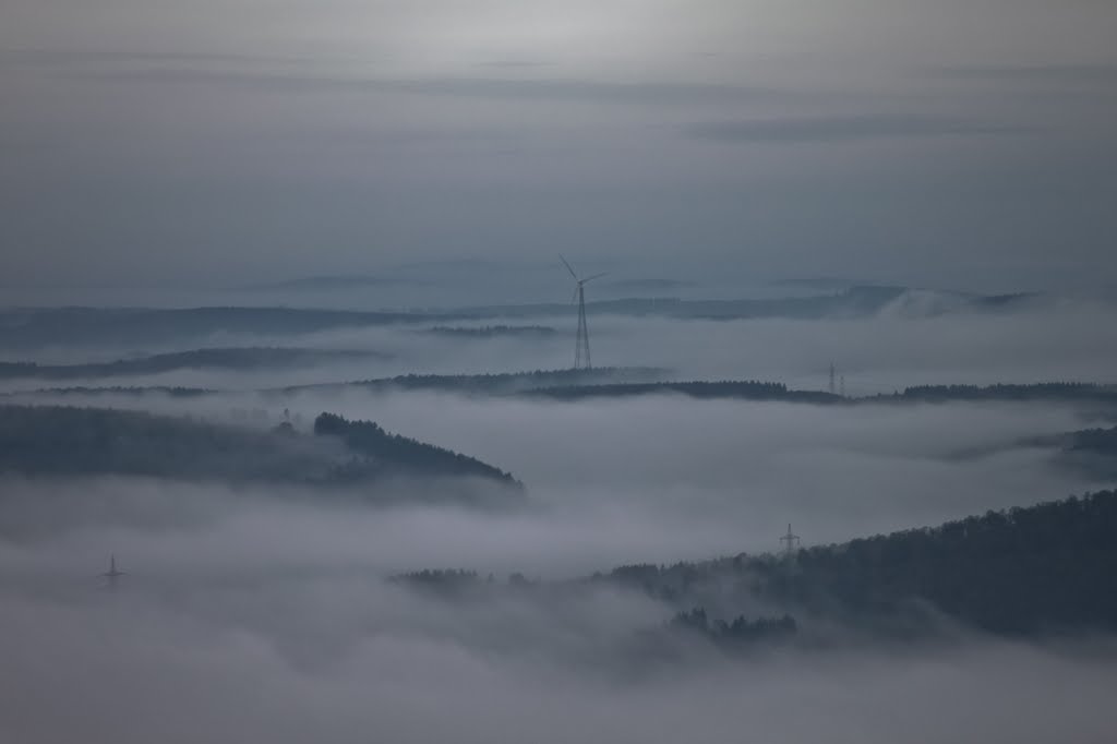 Wolken über Eiserfeld by bennykatrin