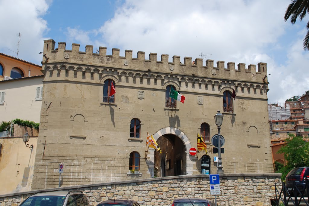 Campiglia Marittima, Toscane, Italië by itmatec