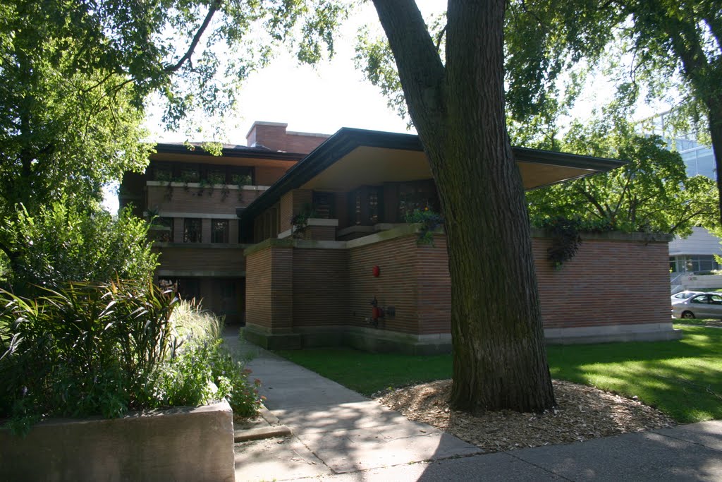 ROBIE HOUSE - CHICAGO by José Luis Pandelo