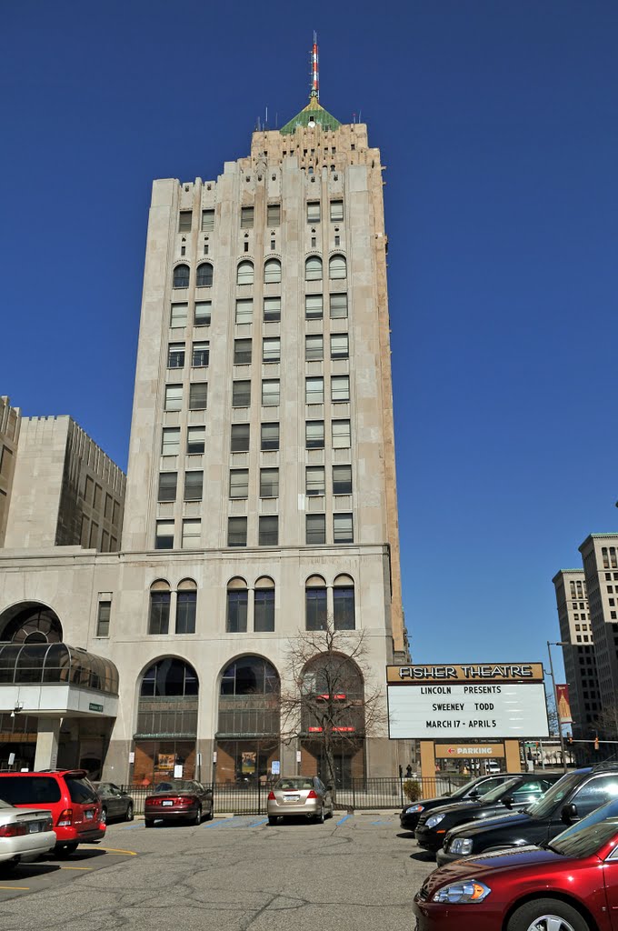 Fisher Building by MarkN