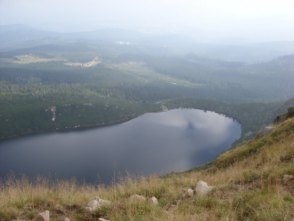 Czerwony szlak - Wielki Staw by kopperek