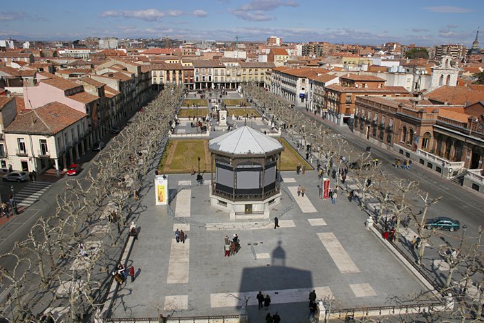 [JHN] Plaza de Cervantes [desde torre Santa María] by Lubican