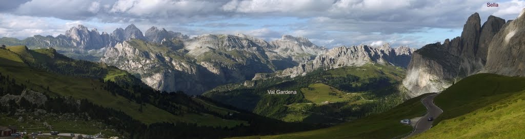 Passo Gardena by docent