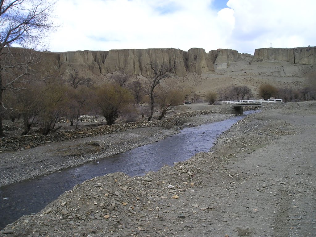 Qusum, Shannan, Tibet, China by Olga Ivanova