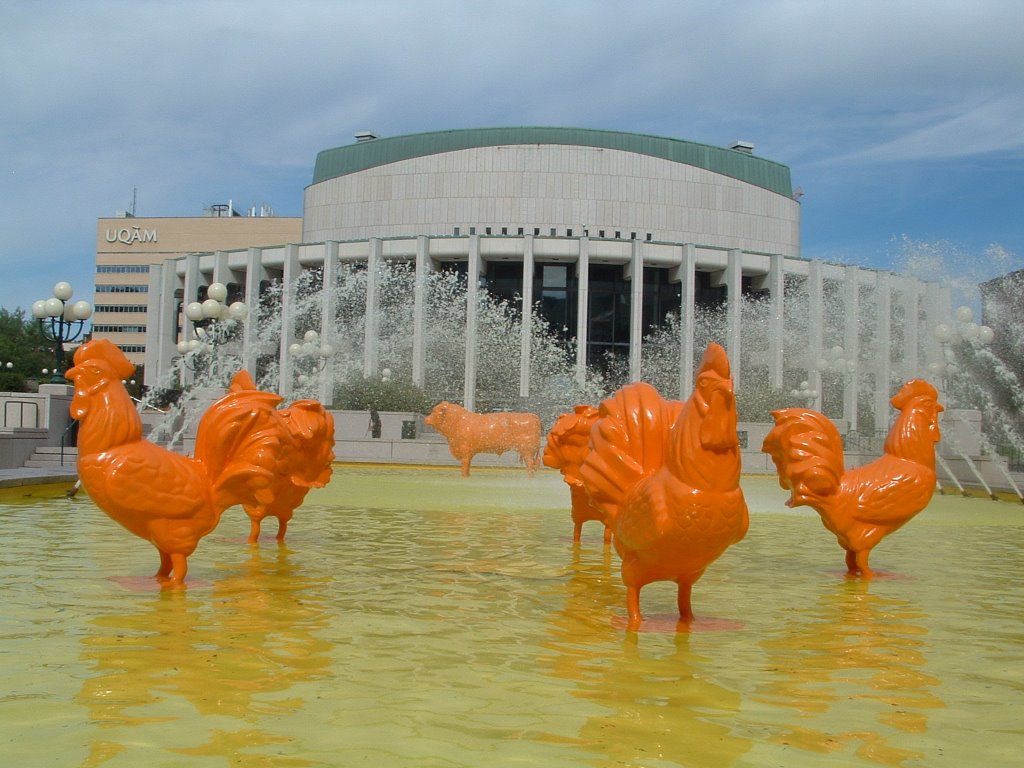 Place des Arts @ Montreal by Brian Sullivan