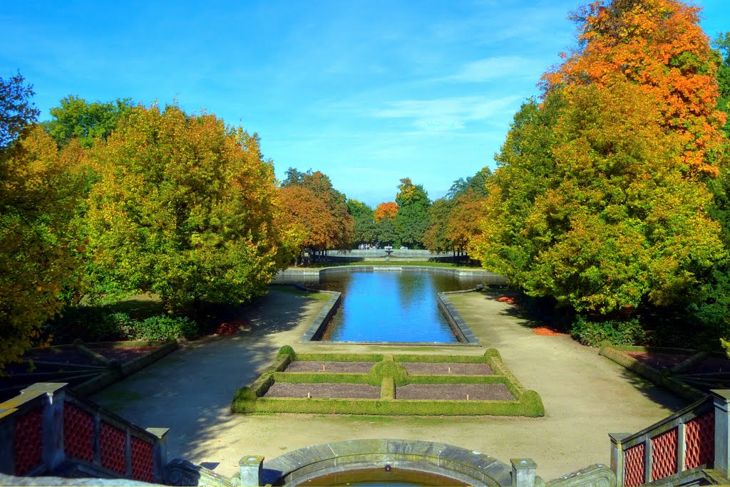 Schlosspark HDR by Kit Shellin