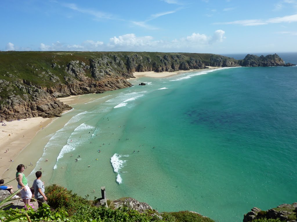 Porthcurno by steve1959steve