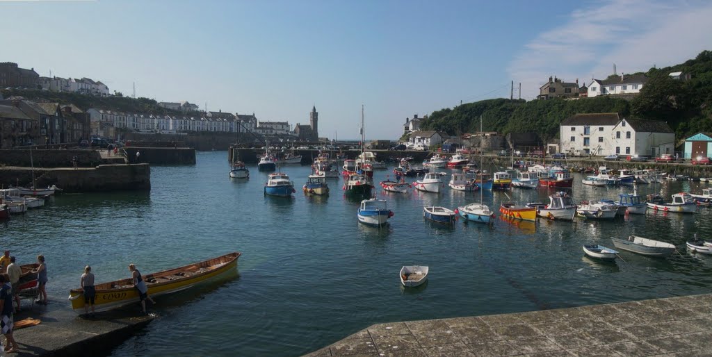 Porthleven panoramic by steve1959steve