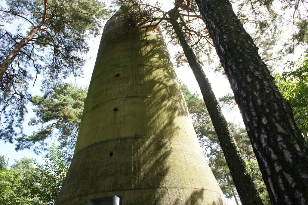 Luftschutzbunker in Wünsdorf by ulkbär