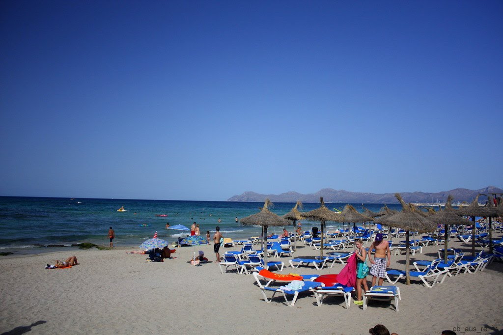 Mallorca, Alcudia, Beach, Strand by cb_aus_re